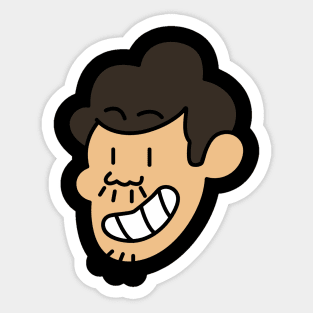 Andre Inside Job Sticker